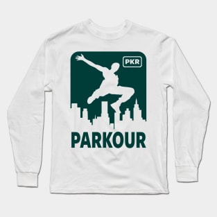 PARKOUR - FREERUNNING - TRACEUR Long Sleeve T-Shirt